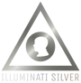 Illuminati Silver Logo
