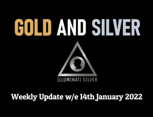 Gold & Silver Weekly Update for we 14th January 2022 – Gold & Silver Up As Dollar Declines