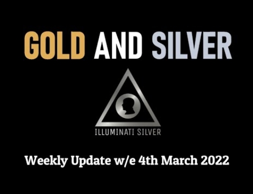 Gold & Silver Update to 4th March 2022 –  $2000 Gold & $26 Silver Expected This Week