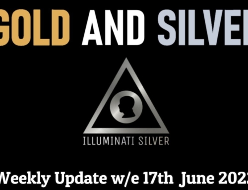 Gold & Silver Weekly Update for w/e 17th June 2022 – Dollar Soars Commodities Fall😱