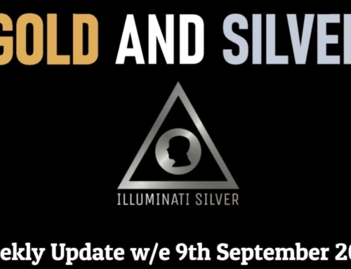Gold & Silver Update for w/e 9th September  2022 – Watch For CPI & Retail Sales Data