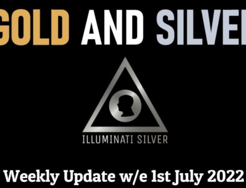 Gold & Silver Weekly Update for w e  1st July 2022   Gold & Silver Under Pressure